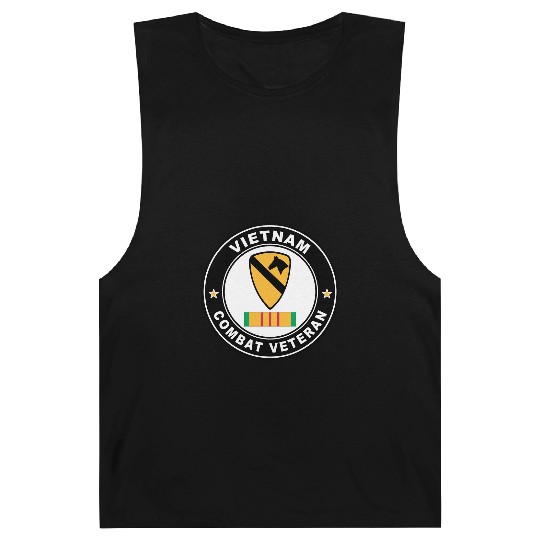 1st Cavalry Division Vietnam Combat Veteran Barnard Tanks