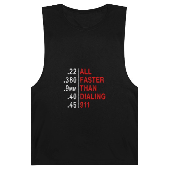 All Faster Than Dialing 911 Weapon Bullet Ammo Barnard Tanks