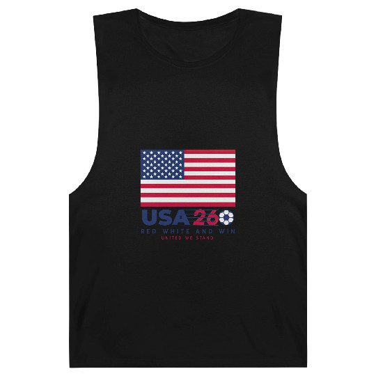 USA World Cup 2026 Barnard Tanks US Soccer