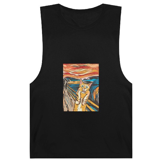 The scream of the cat Barnard Tanks