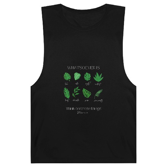 Philippians 4:8 Bible Verse and Plants Barnard Tanks