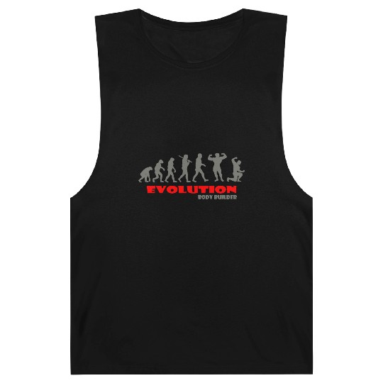 Body bulider Gym ape of Evolution Barnard Tanks