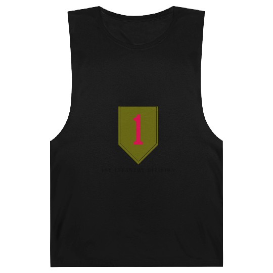 US Army 1st Infantry Division Barnard Tanks