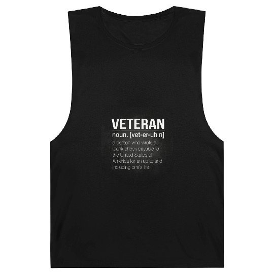 Veterans Barnard Tanks - The definition of a veteran