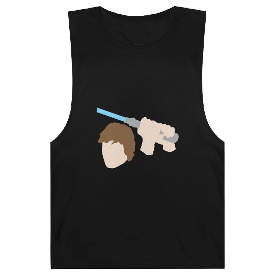 Luke Skywalker Lightsaber Barnard Tanks