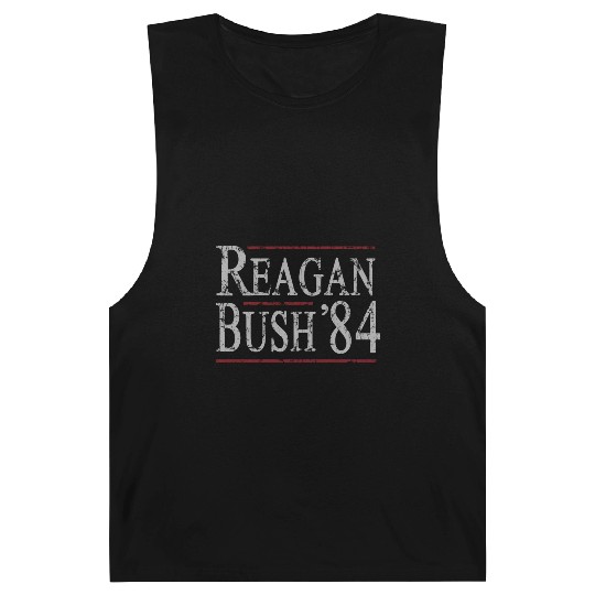 Reagan Bush 84 Barnard Tanks