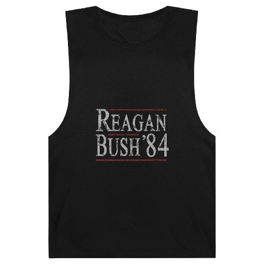Reagan Bush 84 Barnard Tanks