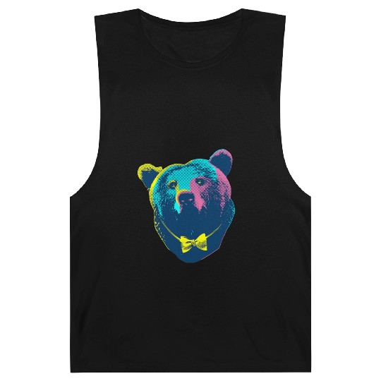 Grizzly Barnard Tanks
