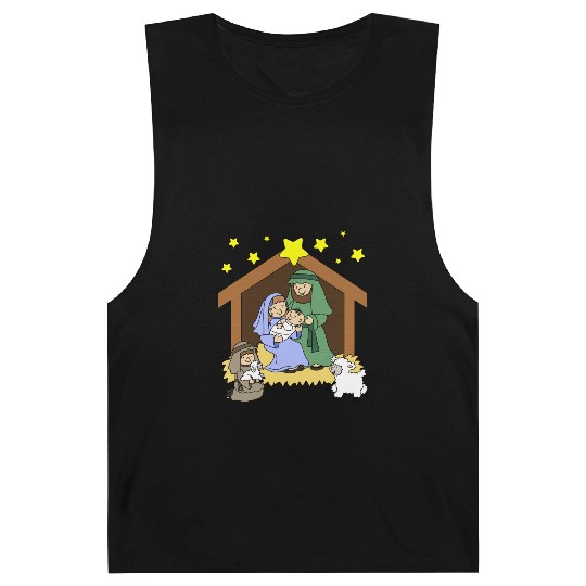 Nativity Scene Barnard Tanks