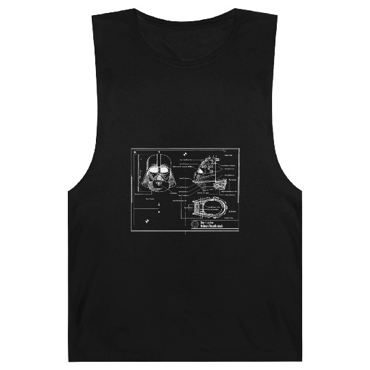 darth vader star wars blueprint Barnard Tanks