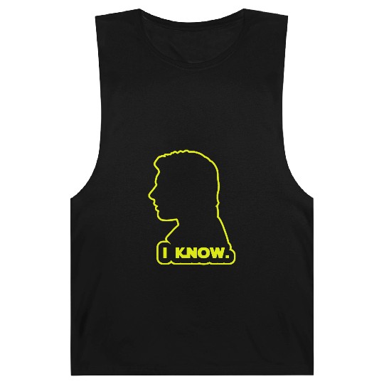 Han Solo - I Know. Design Barnard Tanks