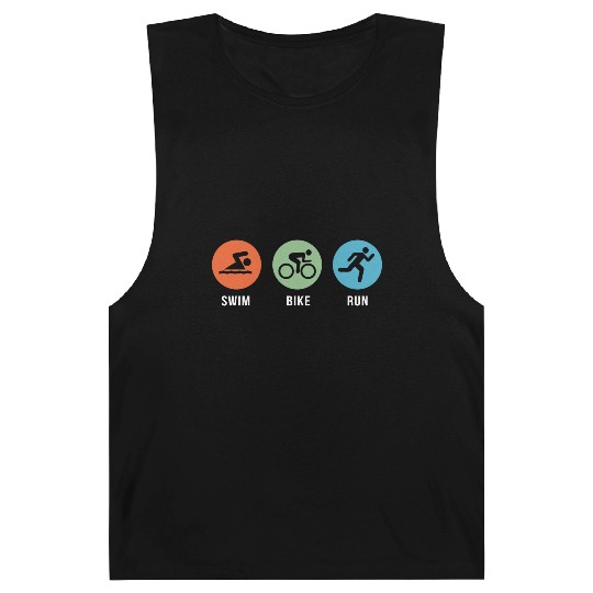 Swim Bike Run Barnard Tanks