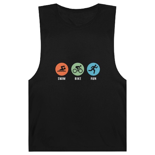 Swim Bike Run Barnard Tanks