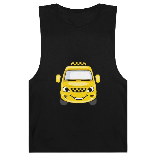 Taxi design art Barnard Tanks