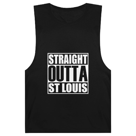 Straight Outta St Louis Barnard Tanks