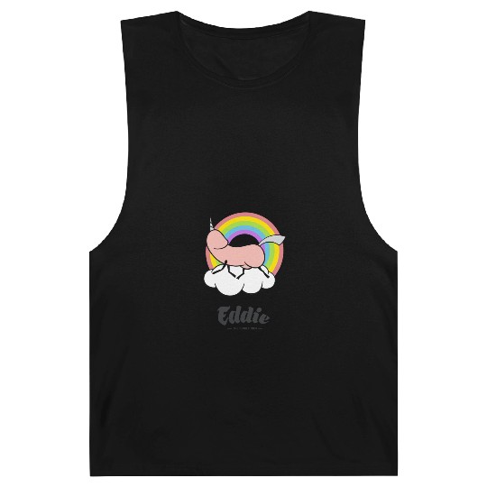 Eddie Funky Unicorn Dick Barnard Tanks