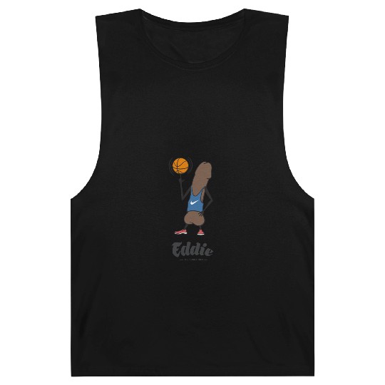 Eddie Funky Dick Basketball Barnard Tanks