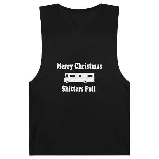 Christmas Vacation - Merry Christmas Shitters Full Barnard Tanks