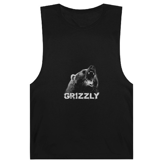 Grizzly Bear Barnard Tanks