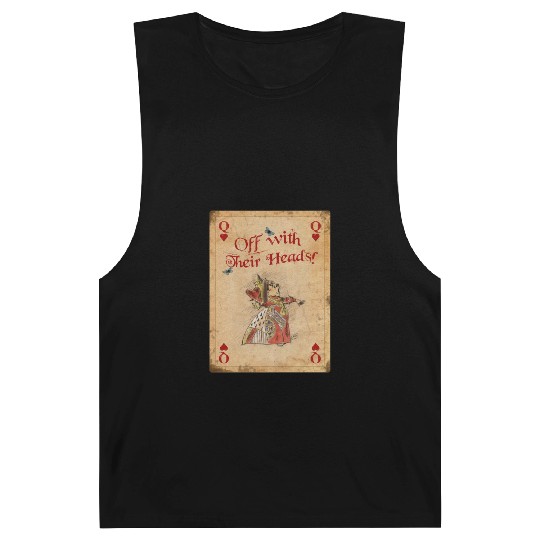 Alice in Wonderland The Queen of Hearts Barnard Tanks