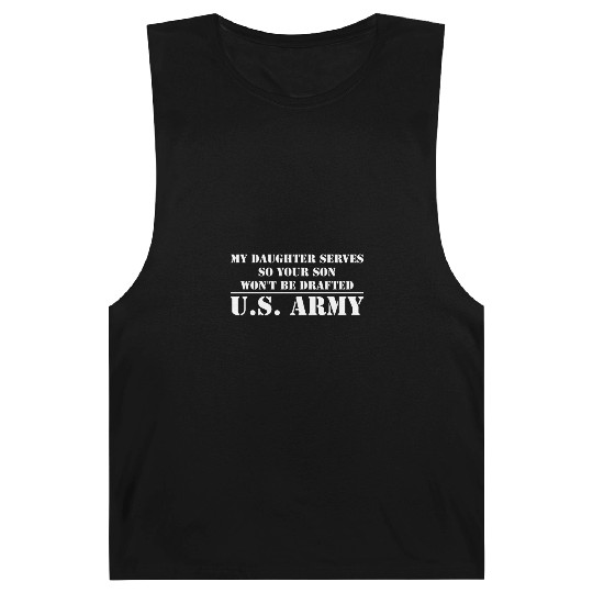 My Daughter Serves in the US Army Barnard Tanks