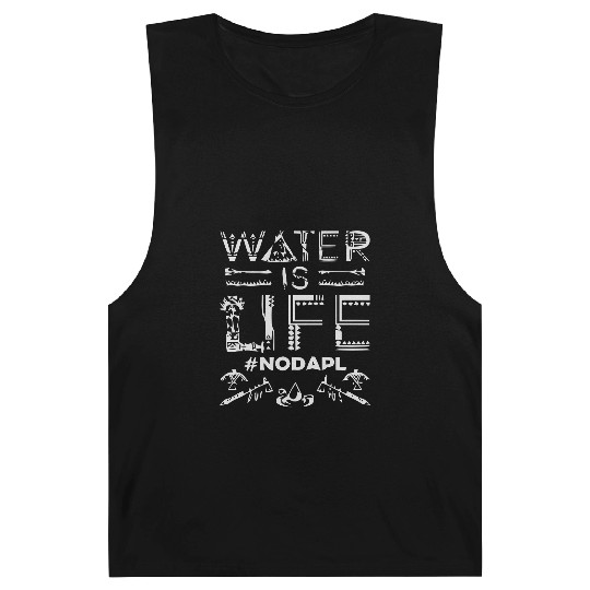Water is Life #NoDAPL Barnard Tanks