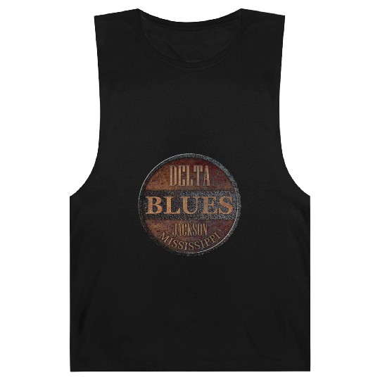 rusty delta blues jackson Barnard Tanks