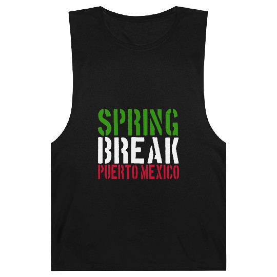 22 Jump Street - Spring Break Puerto Mexico Barnard Tanks