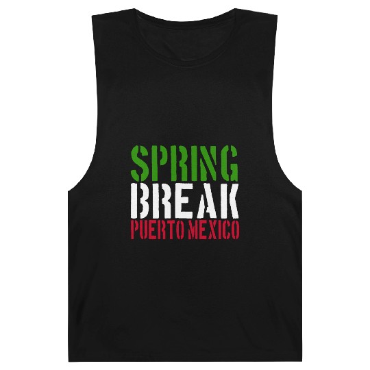 22 Jump Street - Spring Break Puerto Mexico Barnard Tanks