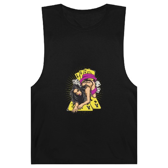 Sexy-girl-cards-aces-poker-game-cartoon Barnard Tanks