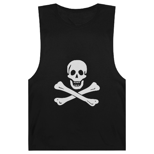 Skull and Crossbones Barnard Tanks