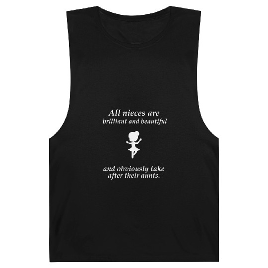 Niece - All nieces are brilliant and beautiful and Barnard Tanks