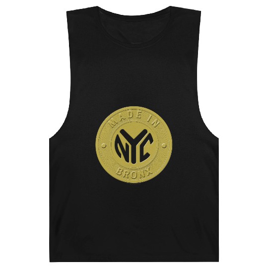 Made In The Bronx Token Barnard Tanks
