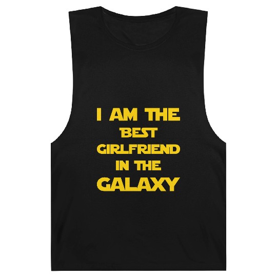I'm the best girlfriend in the galaxy! Barnard Tanks