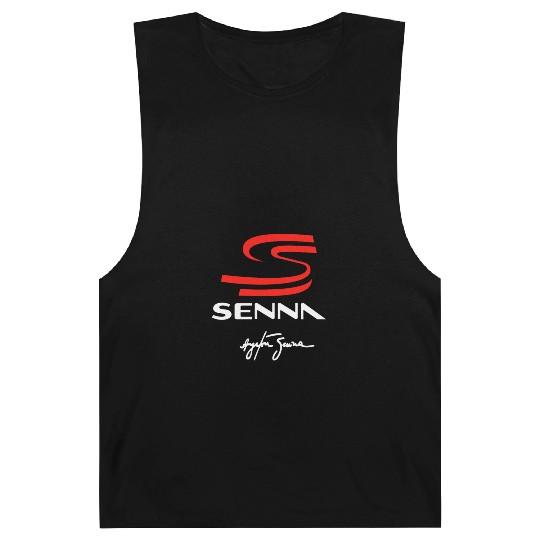 ayrton senna logo Barnard Tanks