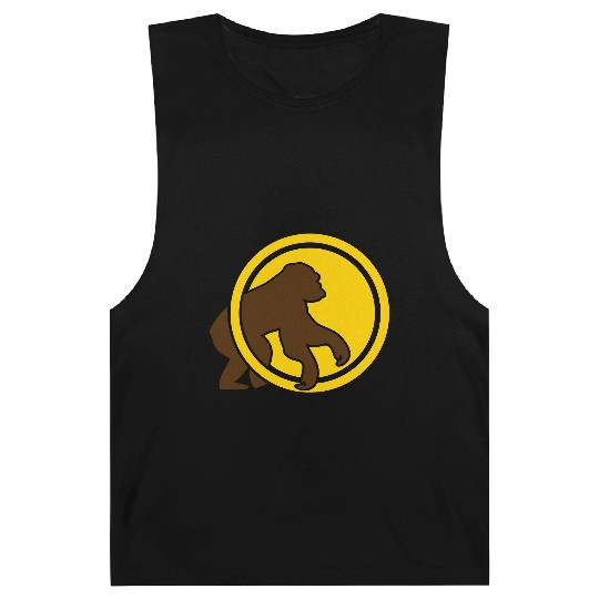 monkey gorilla chimpanzee Barnard Tanks