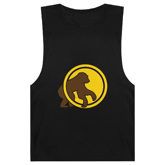 monkey gorilla chimpanzee Barnard Tanks