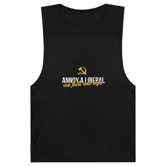 Anti Liberals - Annoy a liberal - use facts and lo Barnard Tanks