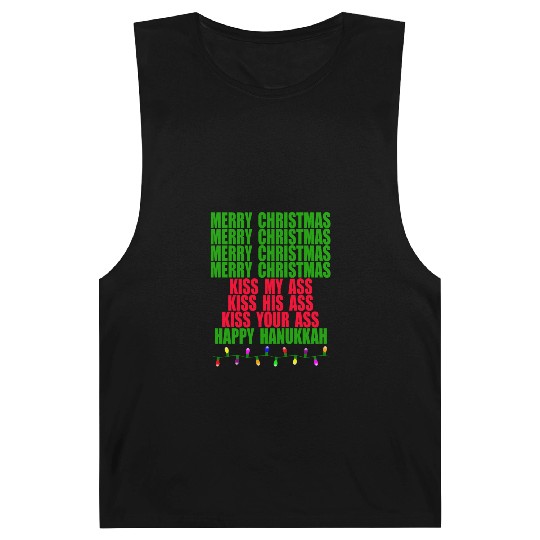 Christmas Vacation Quote - Merry Christmas Barnard Tanks
