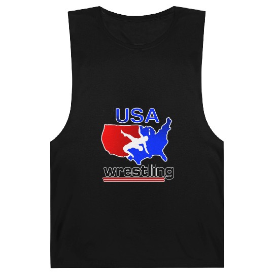 Team USA Wrestling Barnard Tanks