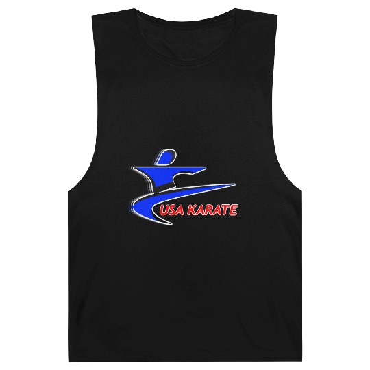 Team USA Karate Barnard Tanks
