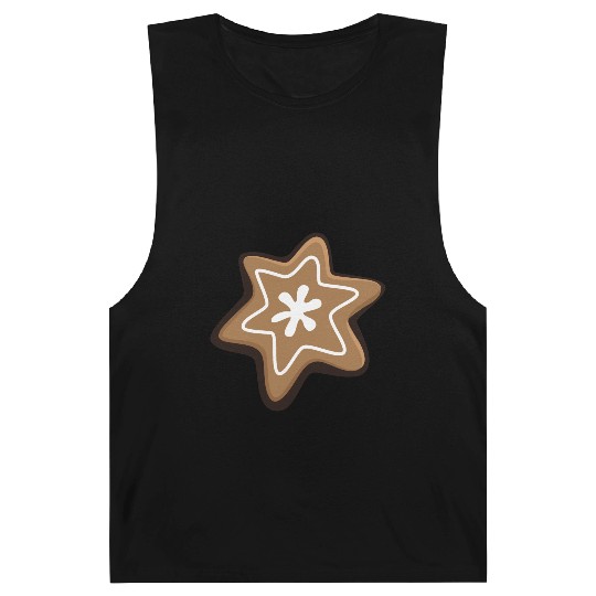 Gingerbread cookie Barnard Tanks