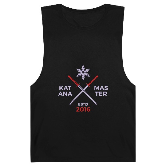 Katana Logo Barnard Tanks