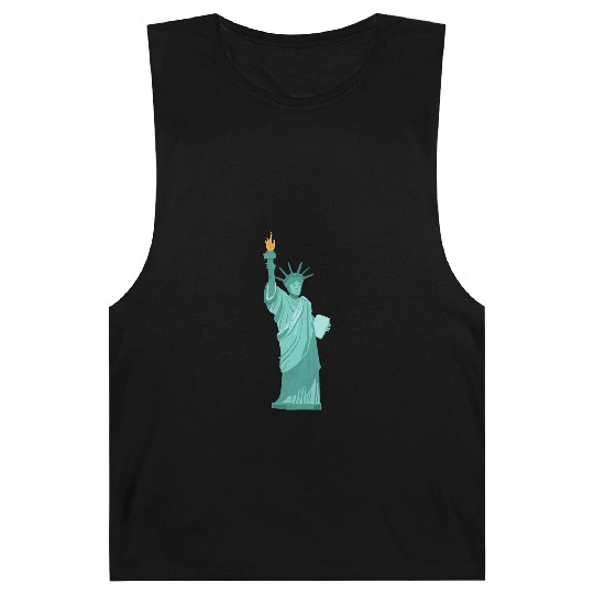 statue of liberty Barnard Tanks