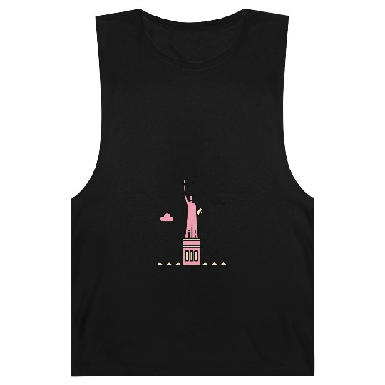 Statue of liberty Barnard Tanks