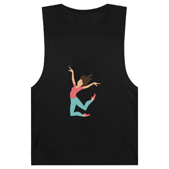 ballet dancer Barnard Tanks