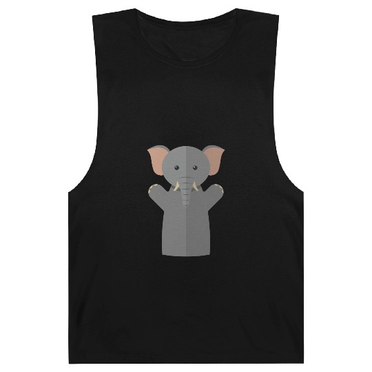 Hand puppet elephant Barnard Tanks