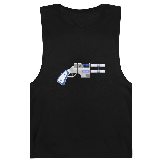 sci fi gun Barnard Tanks