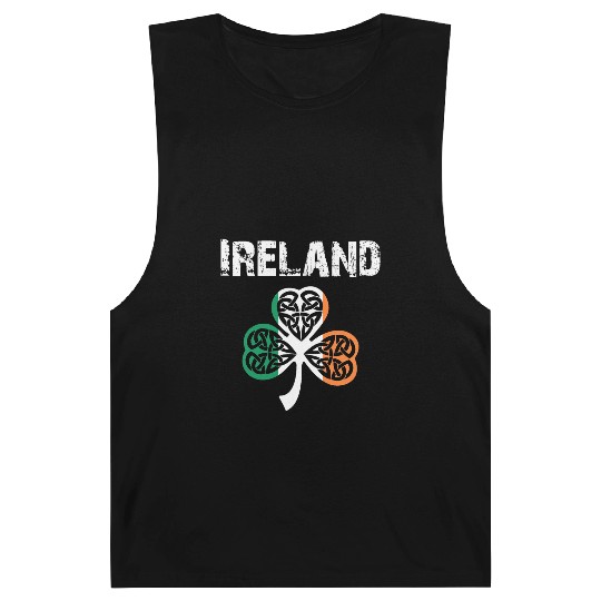 Nation-Design Ireland Shamrock iATy Barnard Tanks