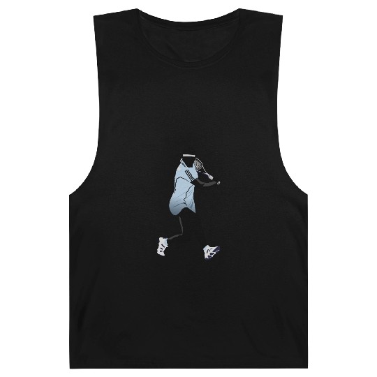 tennis player Barnard Tanks